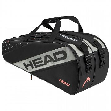 Head Team Racketbag L (9R) Black / Ceramic